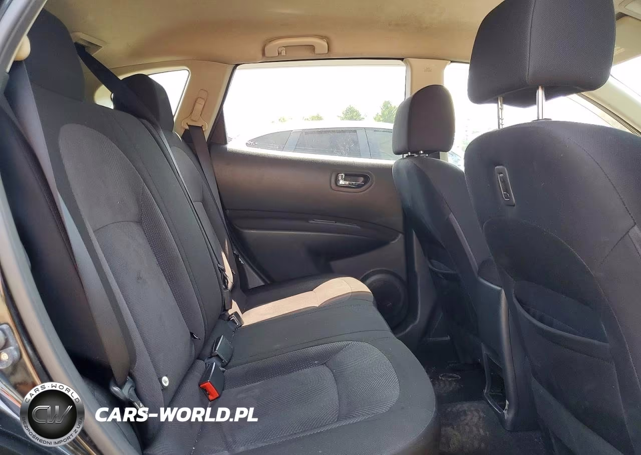 2013 Nissan Rogue S VIN:JN8AS5MV6DW605455 - 10