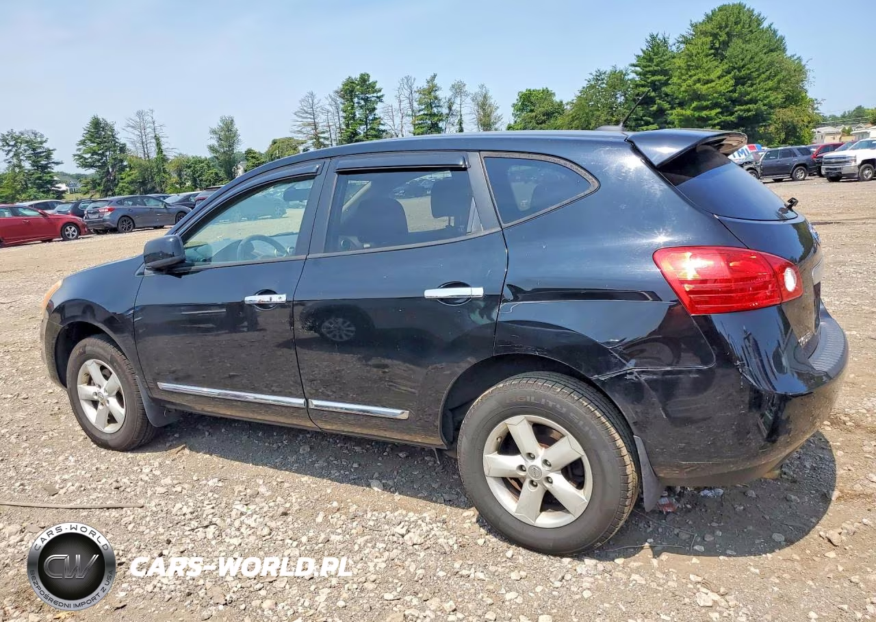 2013 Nissan Rogue S VIN:JN8AS5MV6DW605455 - 2