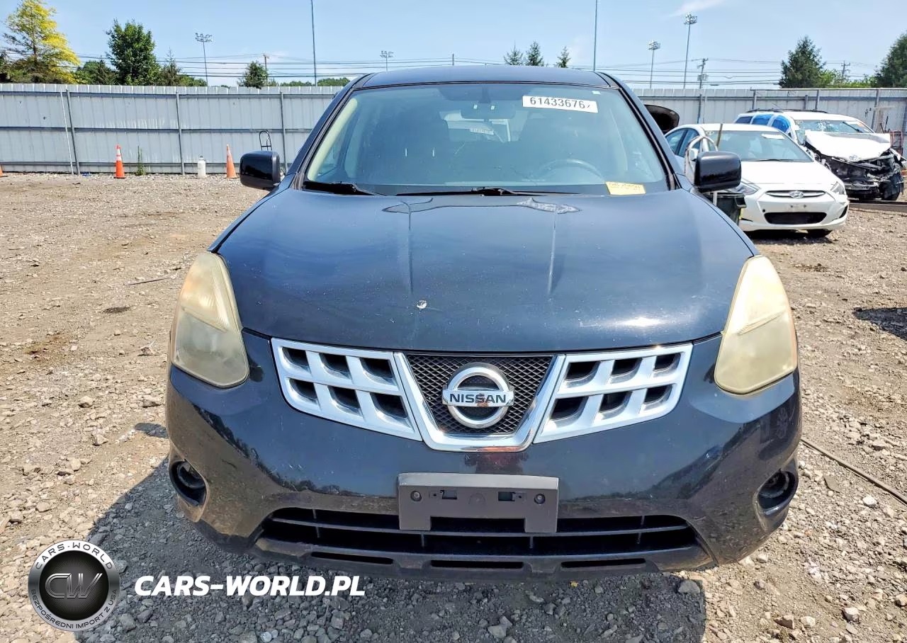 2013 Nissan Rogue S VIN:JN8AS5MV6DW605455 - 5