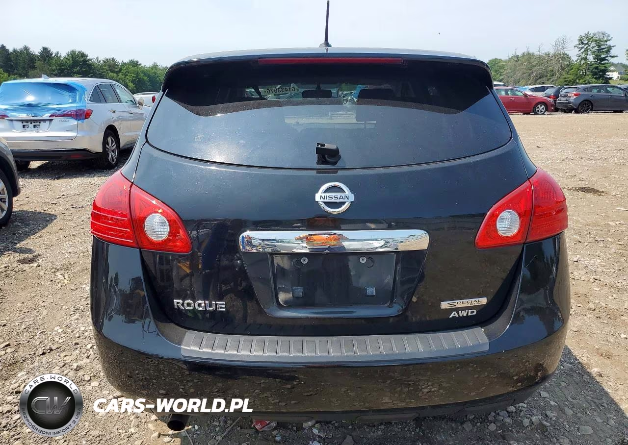 2013 Nissan Rogue S VIN:JN8AS5MV6DW605455 - 6