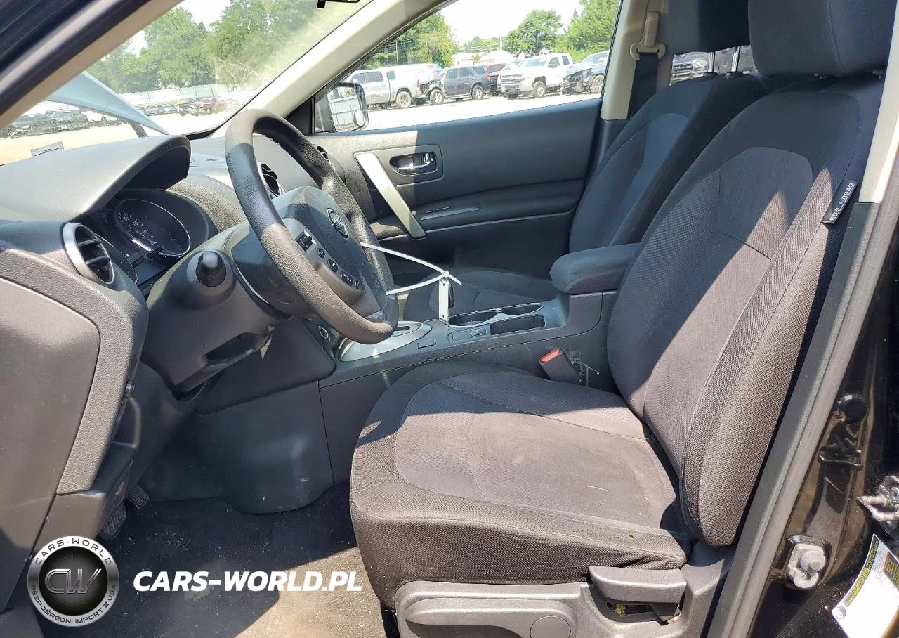 2013 Nissan Rogue S VIN:JN8AS5MV6DW605455 - 7