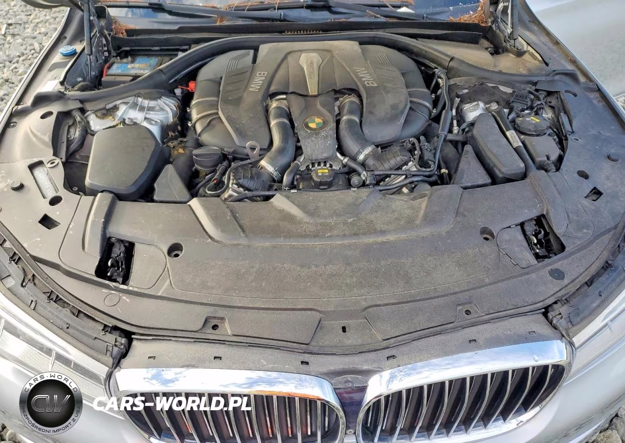 2016 BMW 750 Xi VIN:WBA7F2C56GG416813 - 11