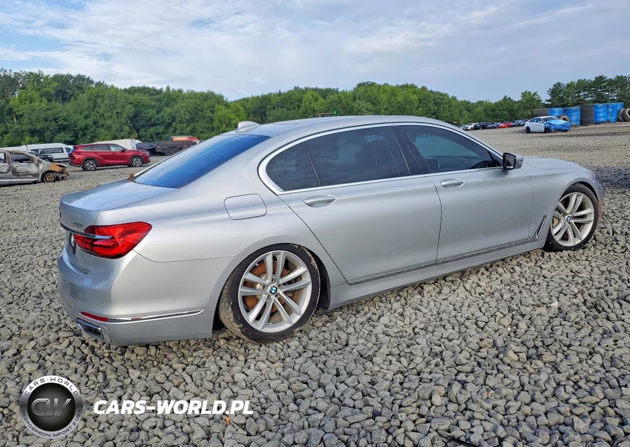 2016 BMW 750 Xi VIN:WBA7F2C56GG416813 - 3