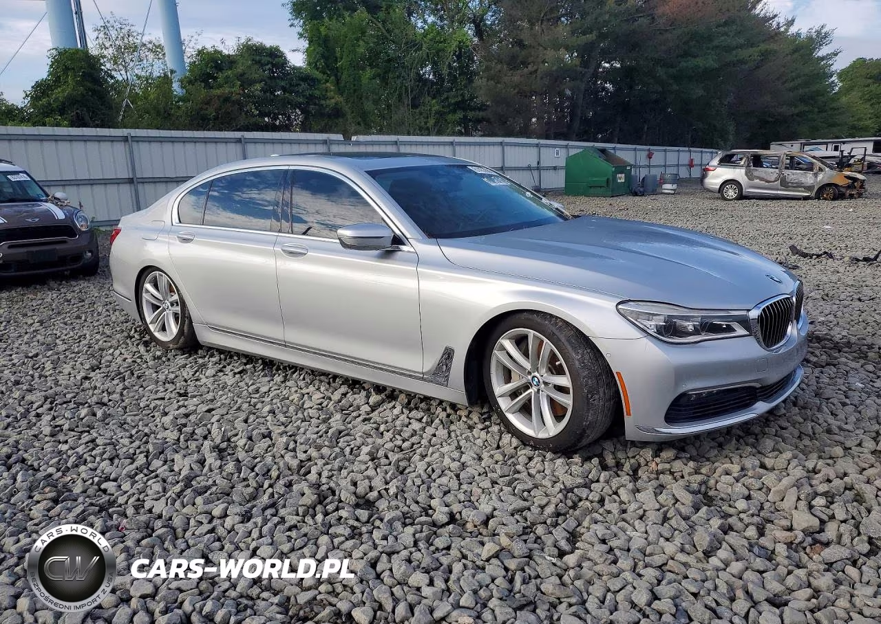 2016 BMW 750 Xi VIN:WBA7F2C56GG416813 - 4