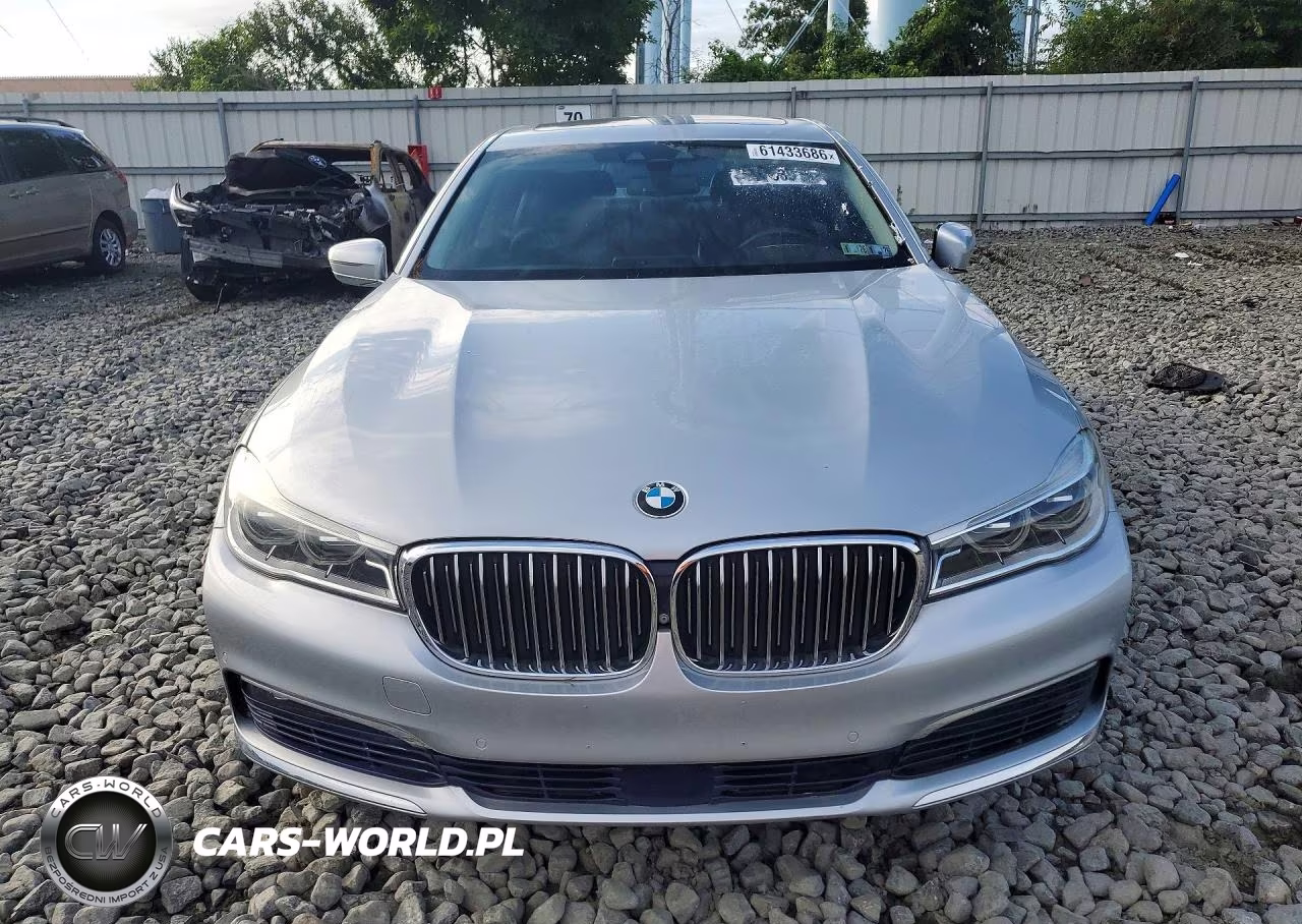 2016 BMW 750 Xi VIN:WBA7F2C56GG416813 - 5