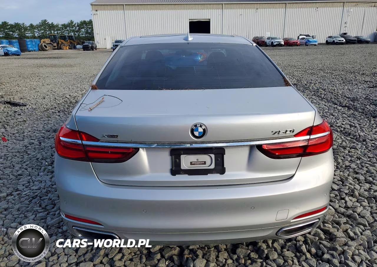 2016 BMW 750 Xi VIN:WBA7F2C56GG416813 - 6