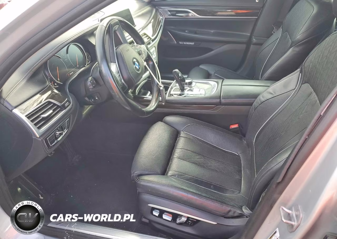 2016 BMW 750 Xi VIN:WBA7F2C56GG416813 - 7