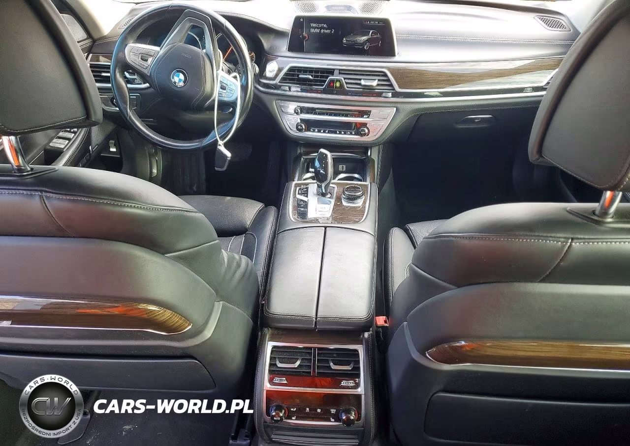 2016 BMW 750 Xi VIN:WBA7F2C56GG416813 - 8
