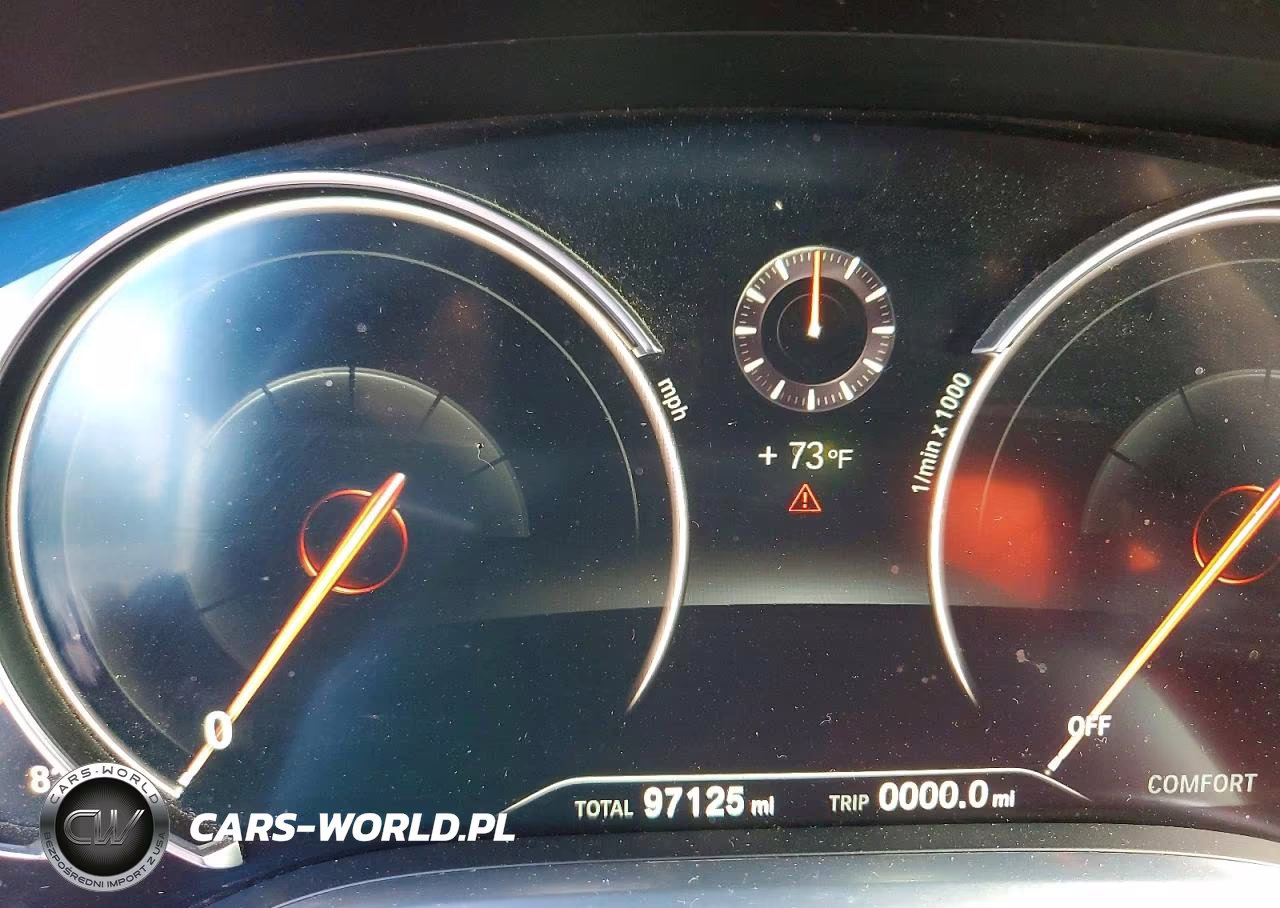 2016 BMW 750 Xi VIN:WBA7F2C56GG416813 - 9