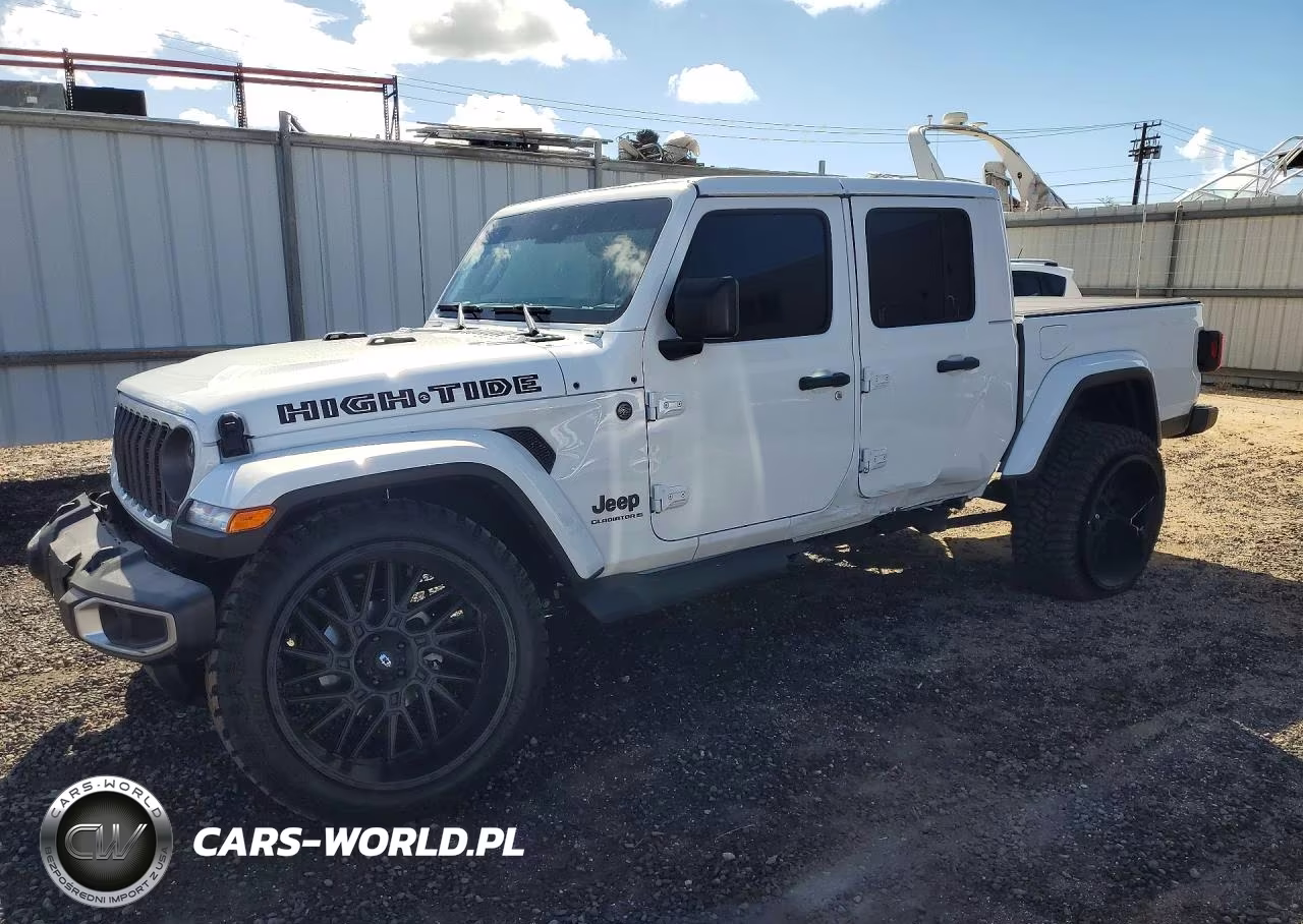 2025 Jeep Gladiator Sport VIN:1C6PJTAG3SL532862 - 1