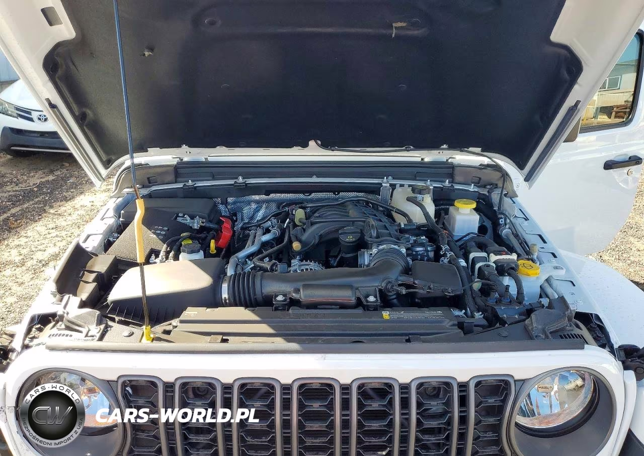 2025 Jeep Gladiator Sport VIN:1C6PJTAG3SL532862 - 11