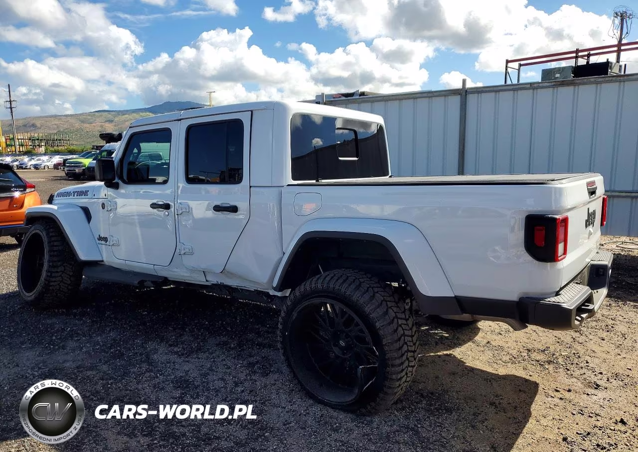 2025 Jeep Gladiator Sport VIN:1C6PJTAG3SL532862 - 2