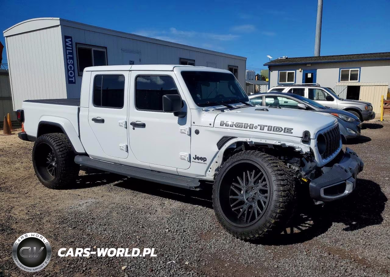 2025 Jeep Gladiator Sport VIN:1C6PJTAG3SL532862 - 4