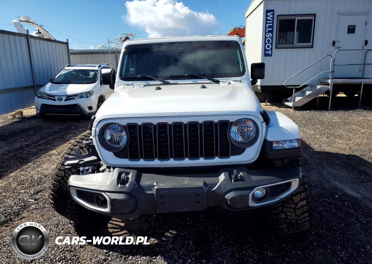 2025 Jeep Gladiator Sport VIN:1C6PJTAG3SL532862 - 5