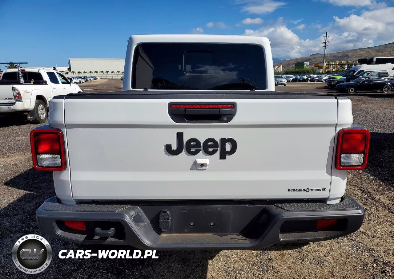 2025 Jeep Gladiator Sport VIN:1C6PJTAG3SL532862 - 6