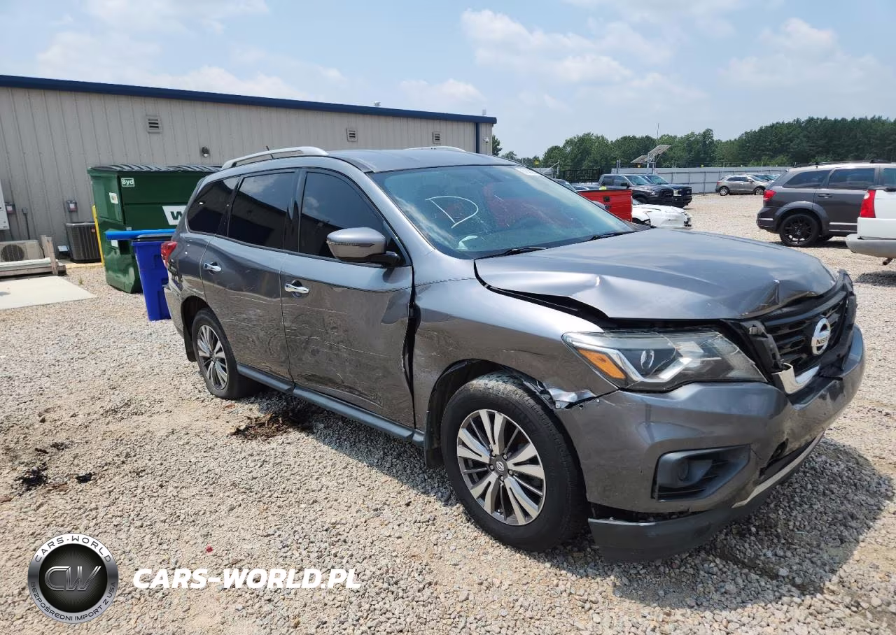 2017 Nissan Pathfinder S