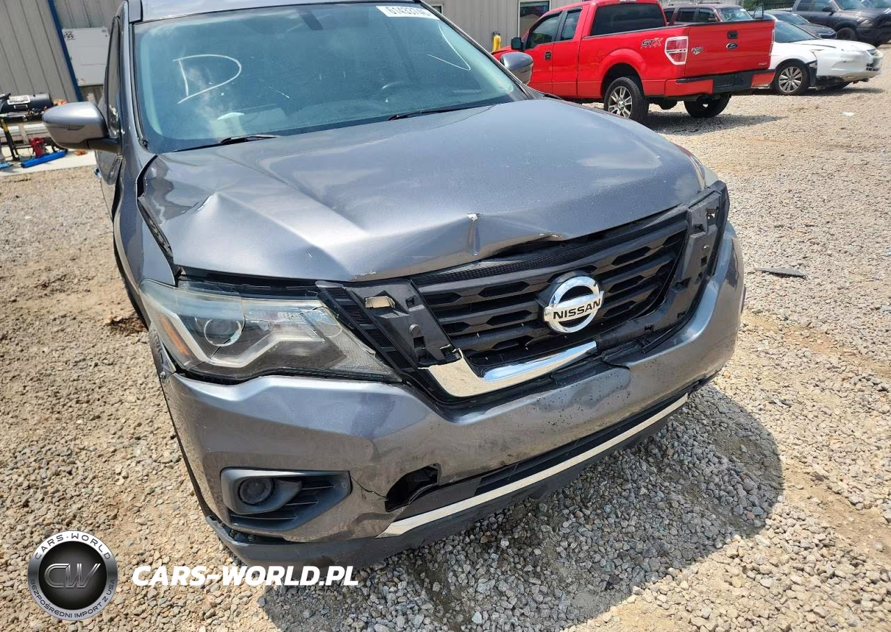2017 Nissan Pathfinder S VIN:5N1DR2MM3HC694382 - 10