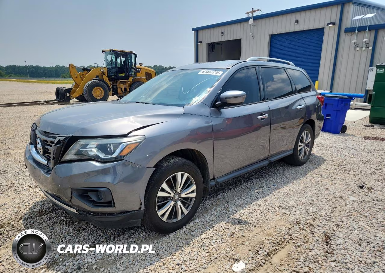 2017 Nissan Pathfinder S VIN:5N1DR2MM3HC694382 - 2