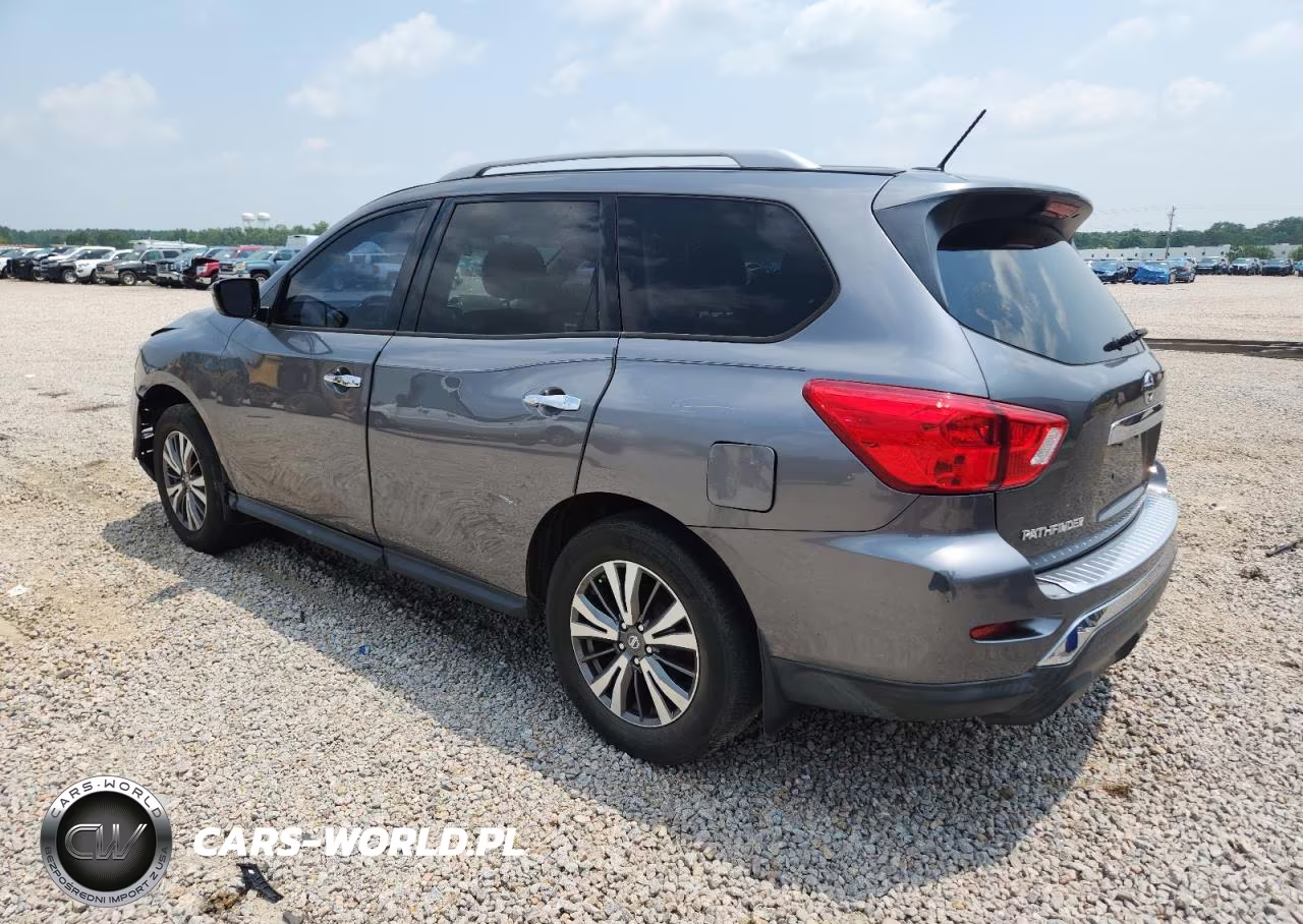 2017 Nissan Pathfinder S VIN:5N1DR2MM3HC694382 - 3