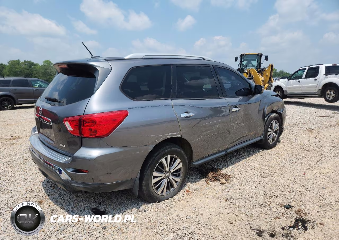 2017 Nissan Pathfinder S VIN:5N1DR2MM3HC694382 - 4