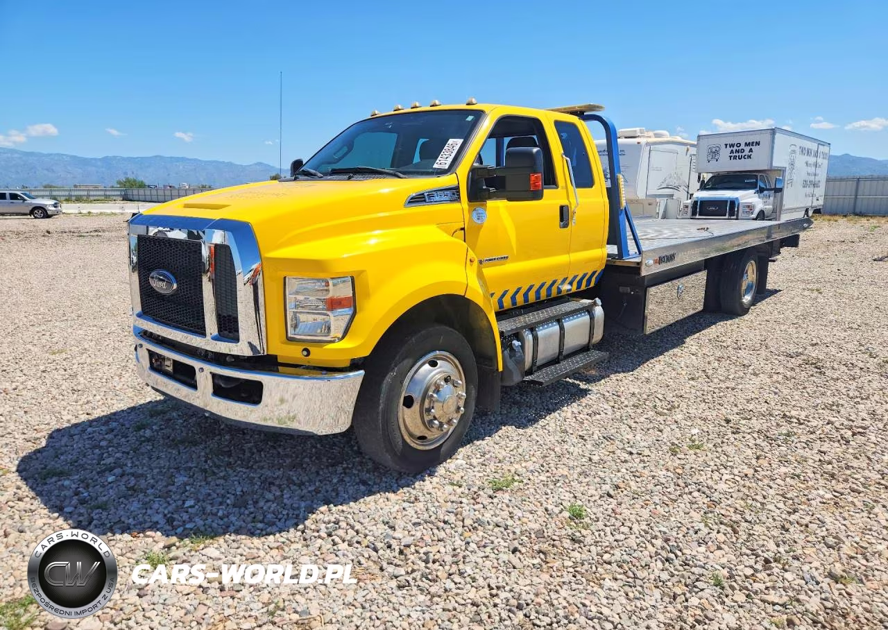 2019 Ford F650 Super Duty – zdjęcie 1 z 12