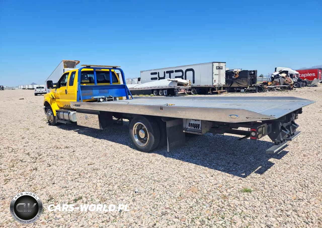 2019 Ford F650 Super Duty VIN:1FDWX6DE5KDF08471 - 2