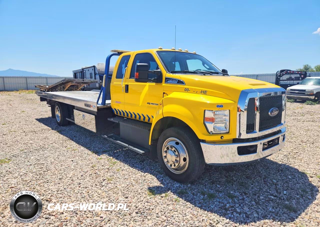 2019 Ford F650 Super Duty VIN:1FDWX6DE5KDF08471 - 4