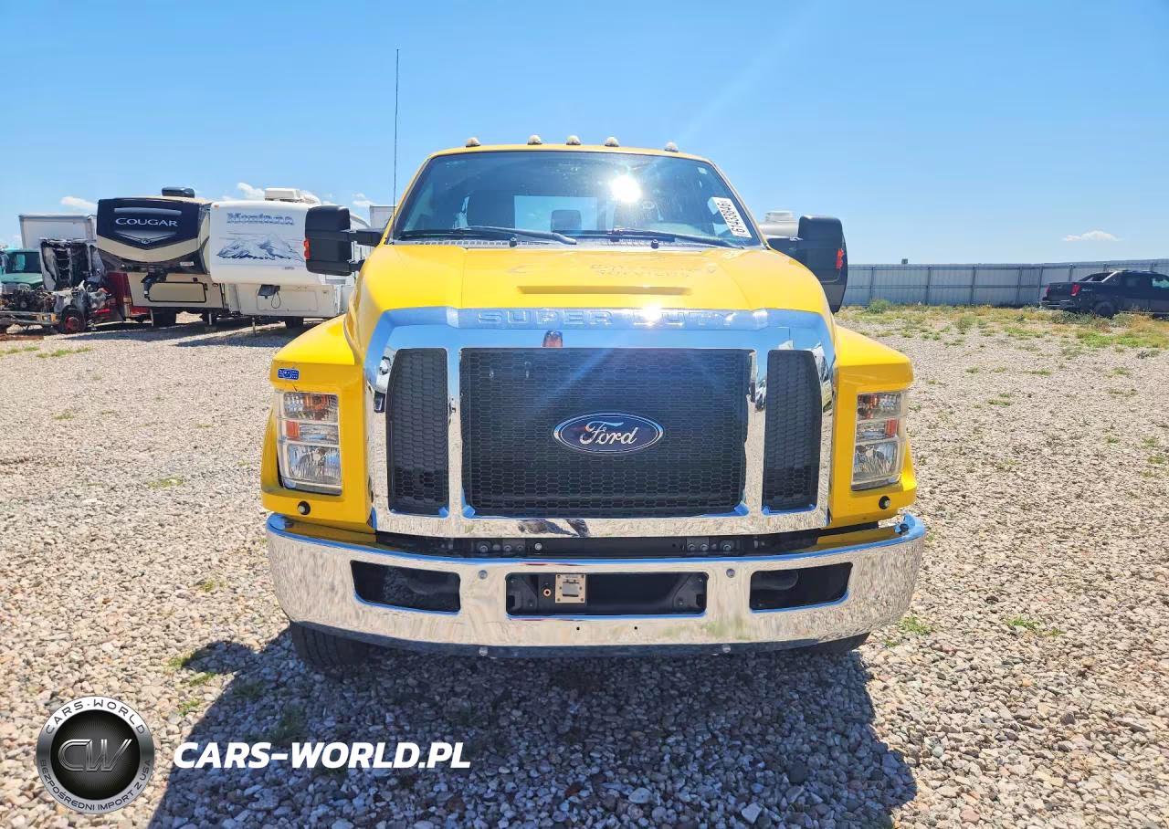 2019 Ford F650 Super Duty VIN:1FDWX6DE5KDF08471 - 5