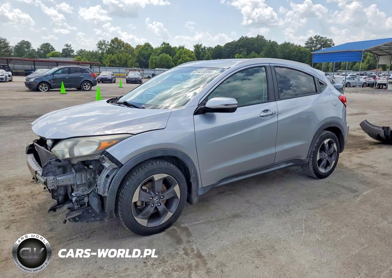 2018 Honda Hr-V Exl