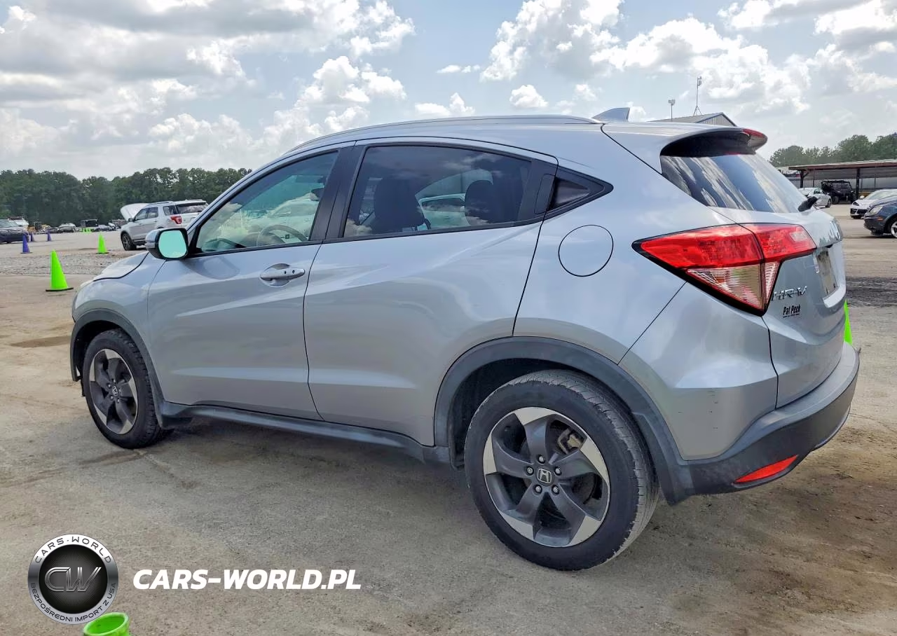 2018 Honda Hr-V Exl VIN:3CZRU5H76JM701029 - 2