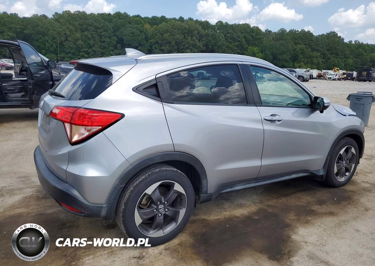 2018 Honda Hr-V Exl VIN:3CZRU5H76JM701029 - 3