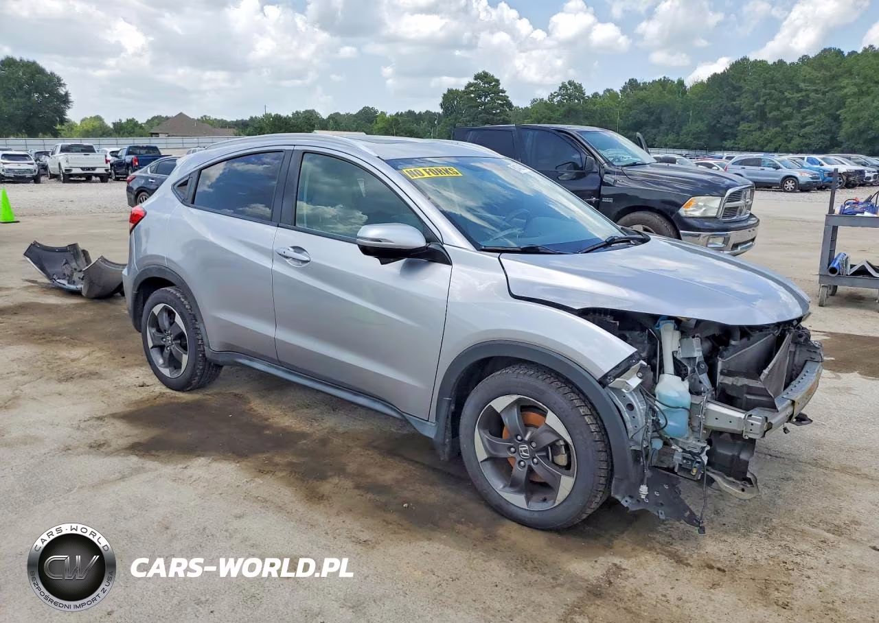 2018 Honda Hr-V Exl VIN:3CZRU5H76JM701029 - 4