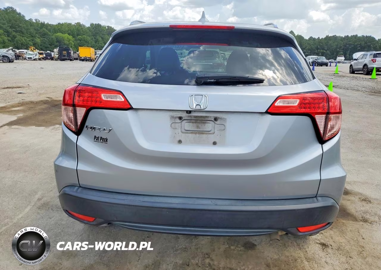 2018 Honda Hr-V Exl VIN:3CZRU5H76JM701029 - 6