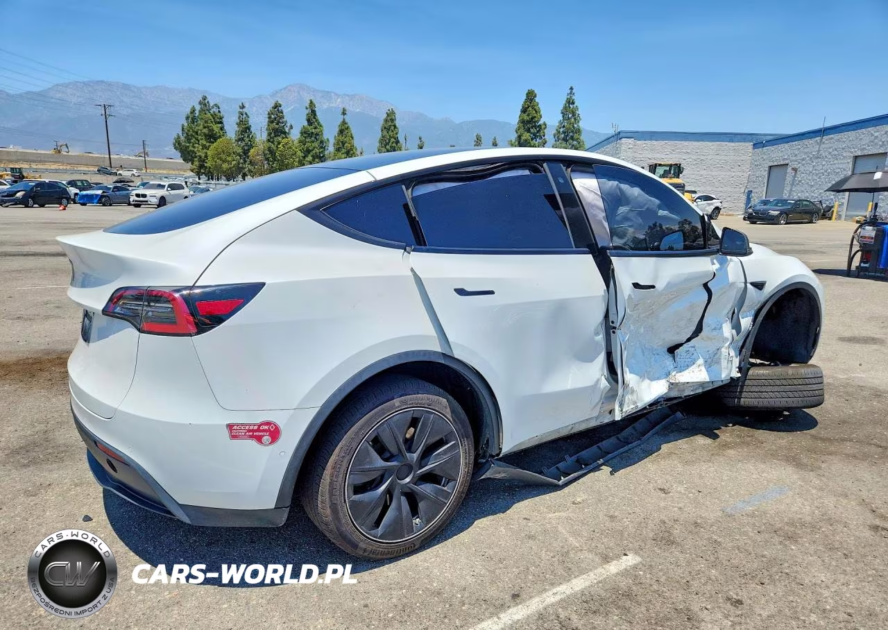 2020 Tesla Model Y VIN:5YJYGDEE8LF009092 - 3