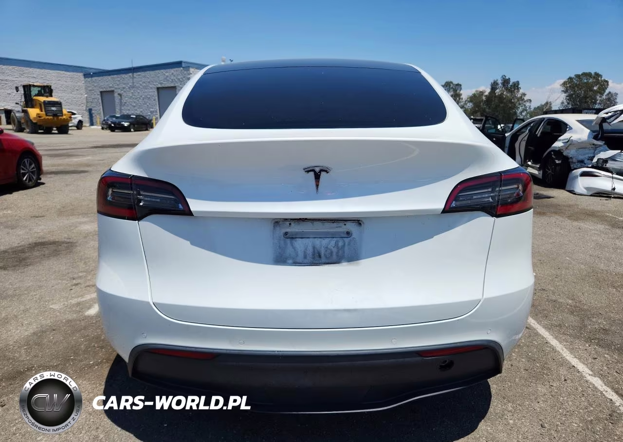 2020 Tesla Model Y VIN:5YJYGDEE8LF009092 - 6