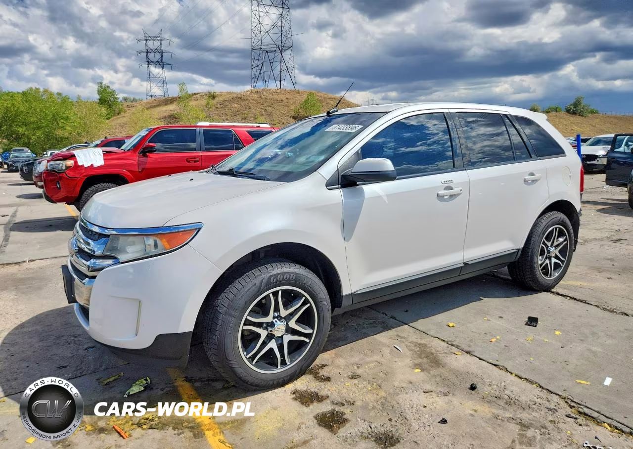 2013 Ford Edge Sel VIN:2FMDK4JC3DBB11458 - 1