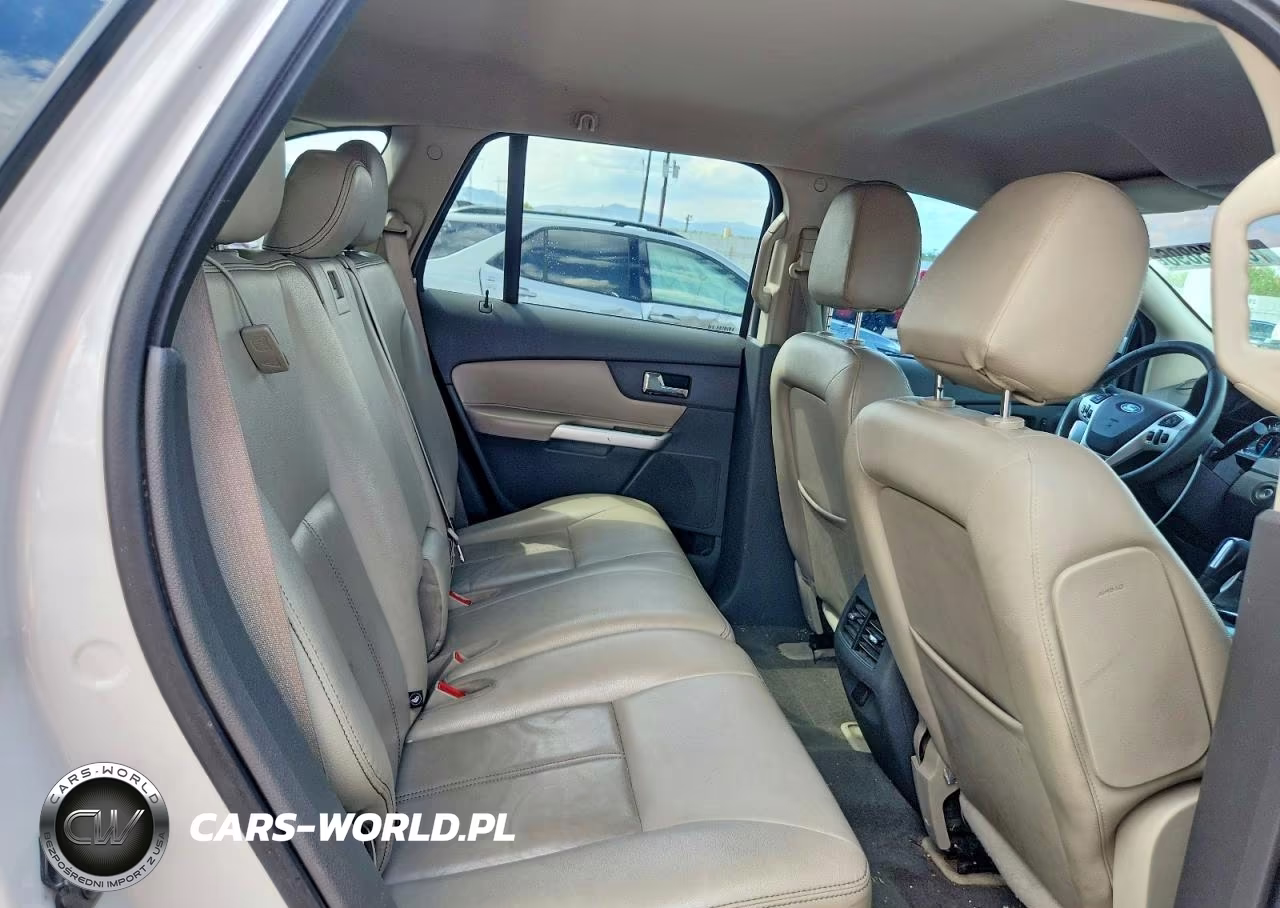 2013 Ford Edge Sel VIN:2FMDK4JC3DBB11458 - 11