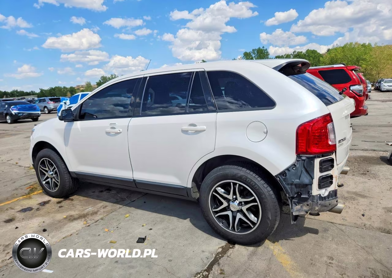 2013 Ford Edge Sel VIN:2FMDK4JC3DBB11458 - 2