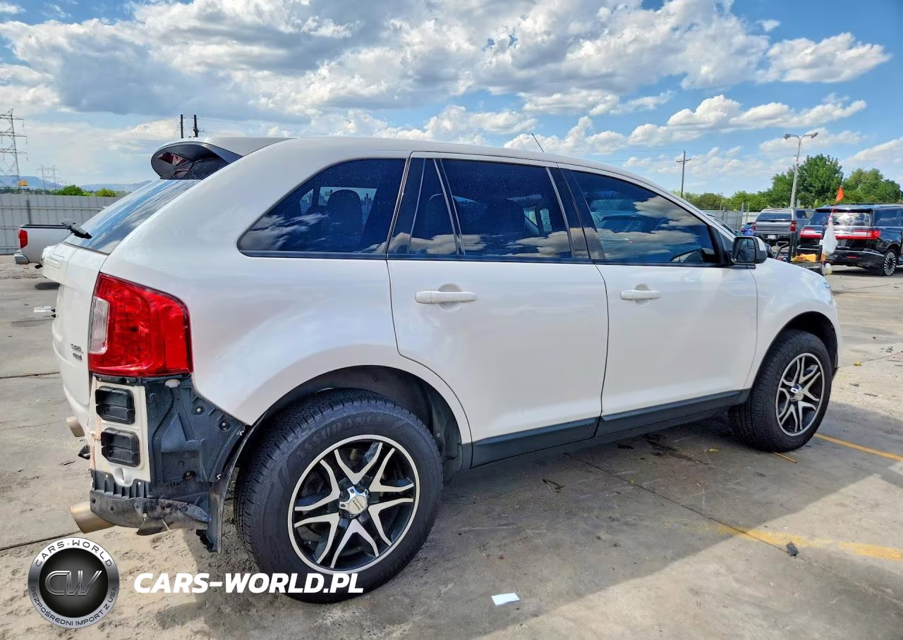 2013 Ford Edge Sel VIN:2FMDK4JC3DBB11458 - 3