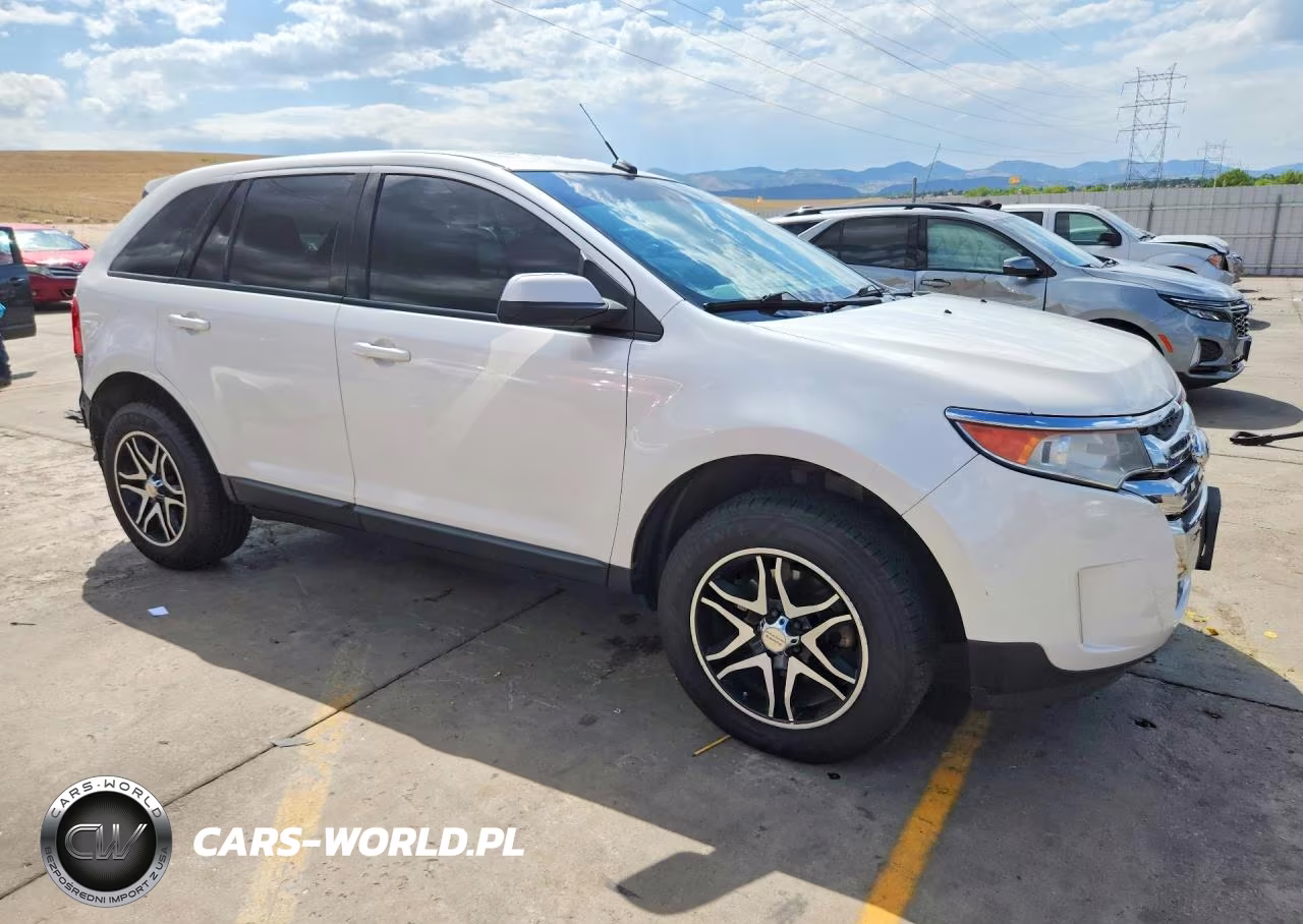2013 Ford Edge Sel VIN:2FMDK4JC3DBB11458 - 4