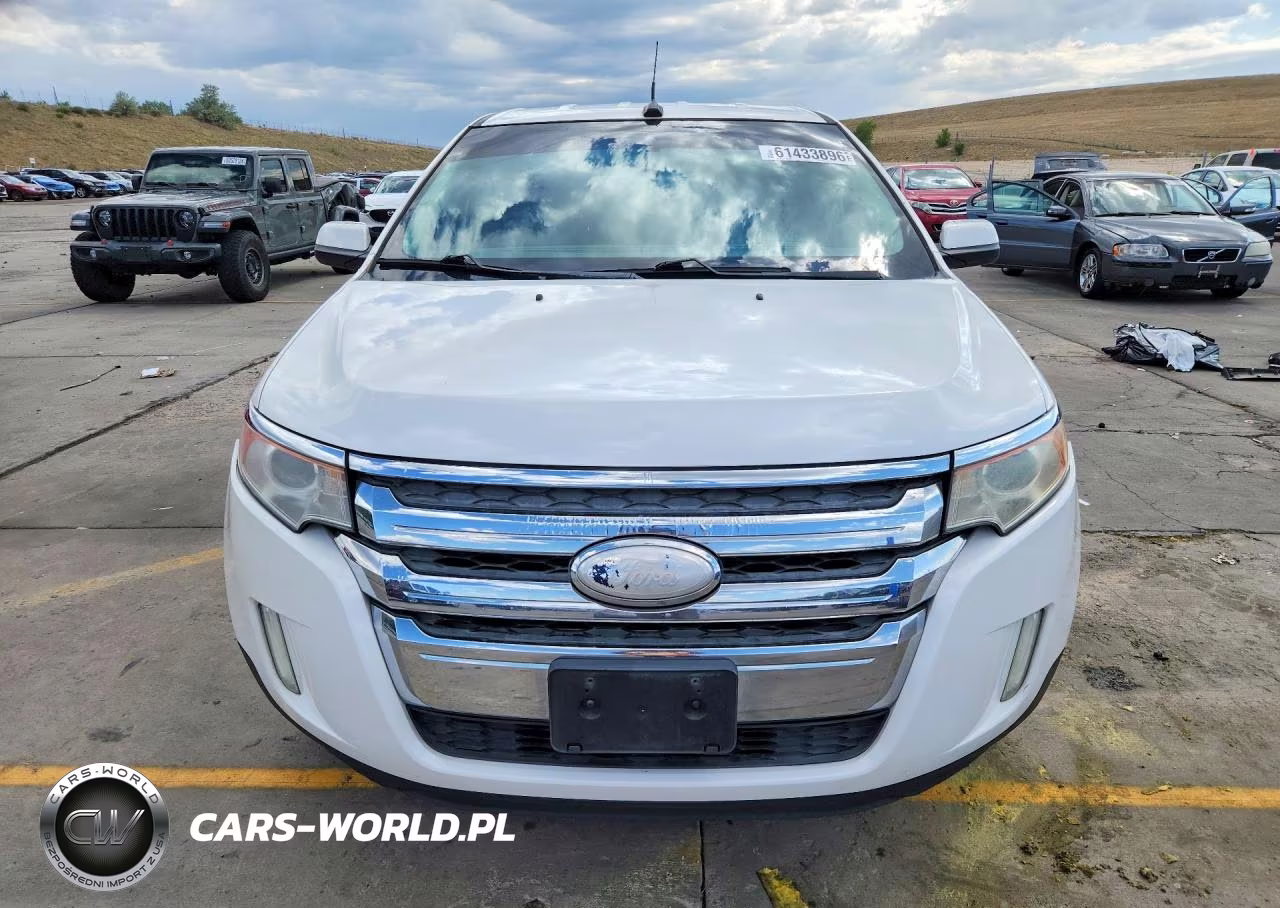 2013 Ford Edge Sel VIN:2FMDK4JC3DBB11458 - 5