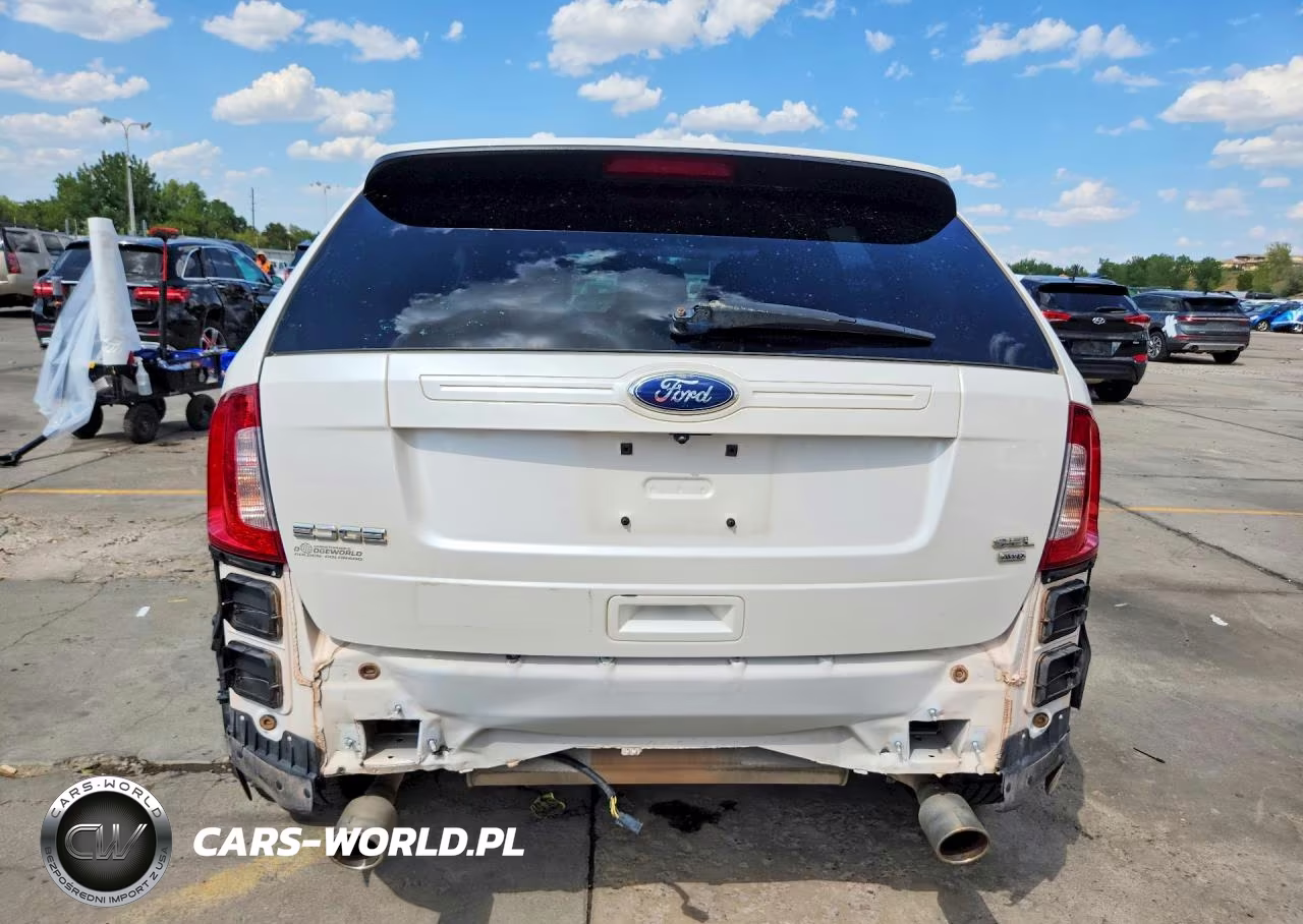 2013 Ford Edge Sel VIN:2FMDK4JC3DBB11458 - 6