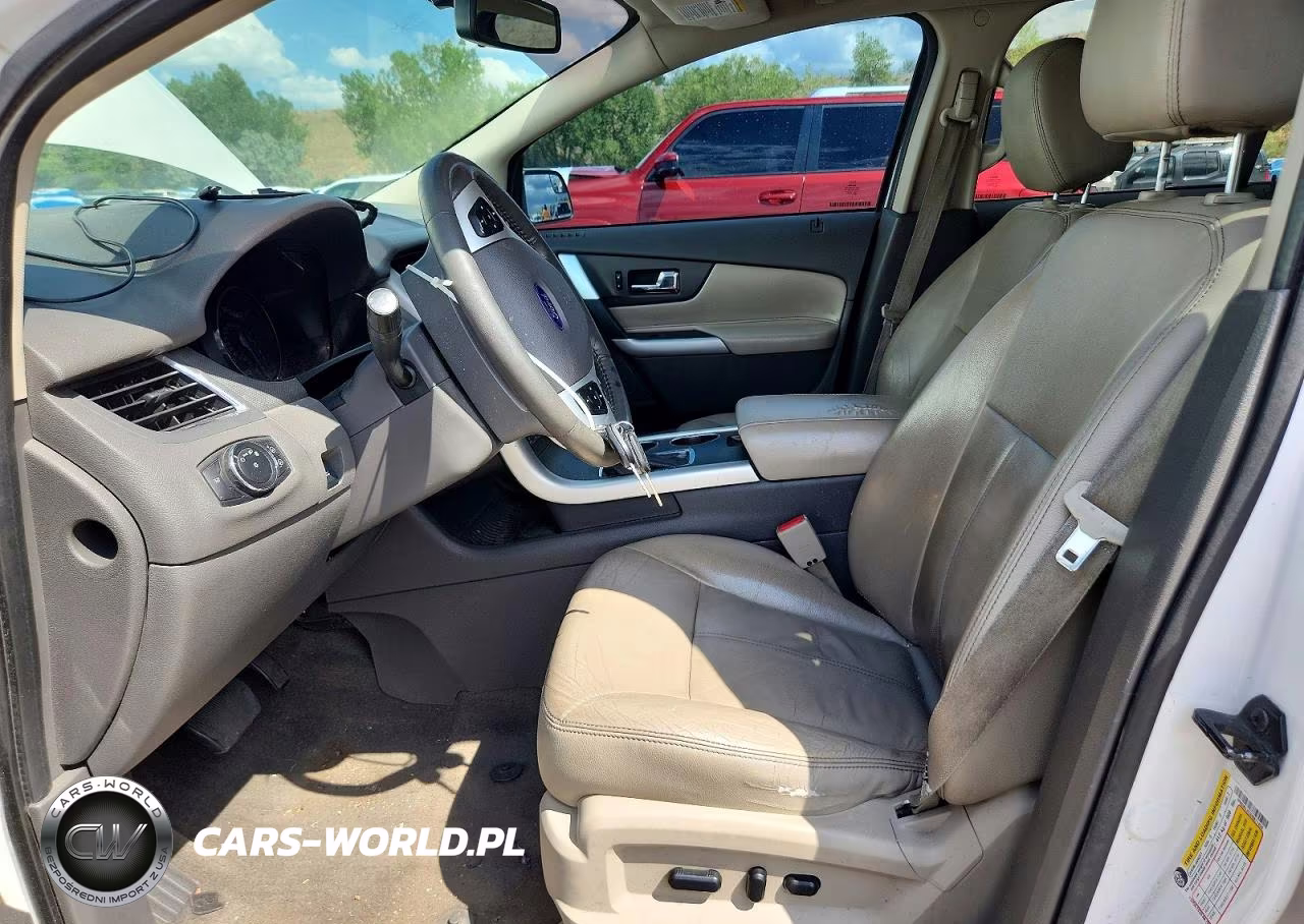 2013 Ford Edge Sel VIN:2FMDK4JC3DBB11458 - 7