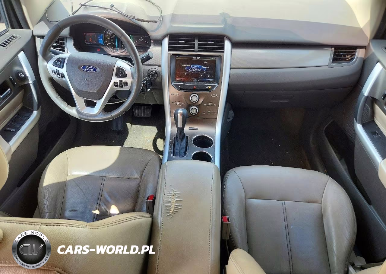 2013 Ford Edge Sel VIN:2FMDK4JC3DBB11458 - 8