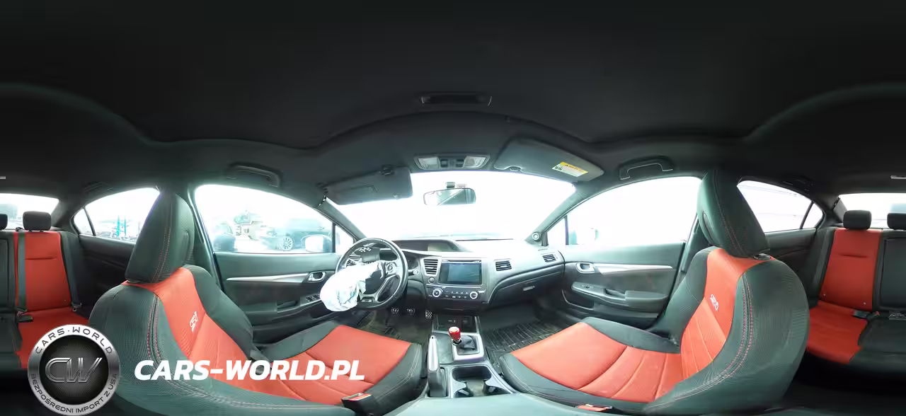 2015 Honda Civic Si VIN:2HGFB6E52FH710129 - 14