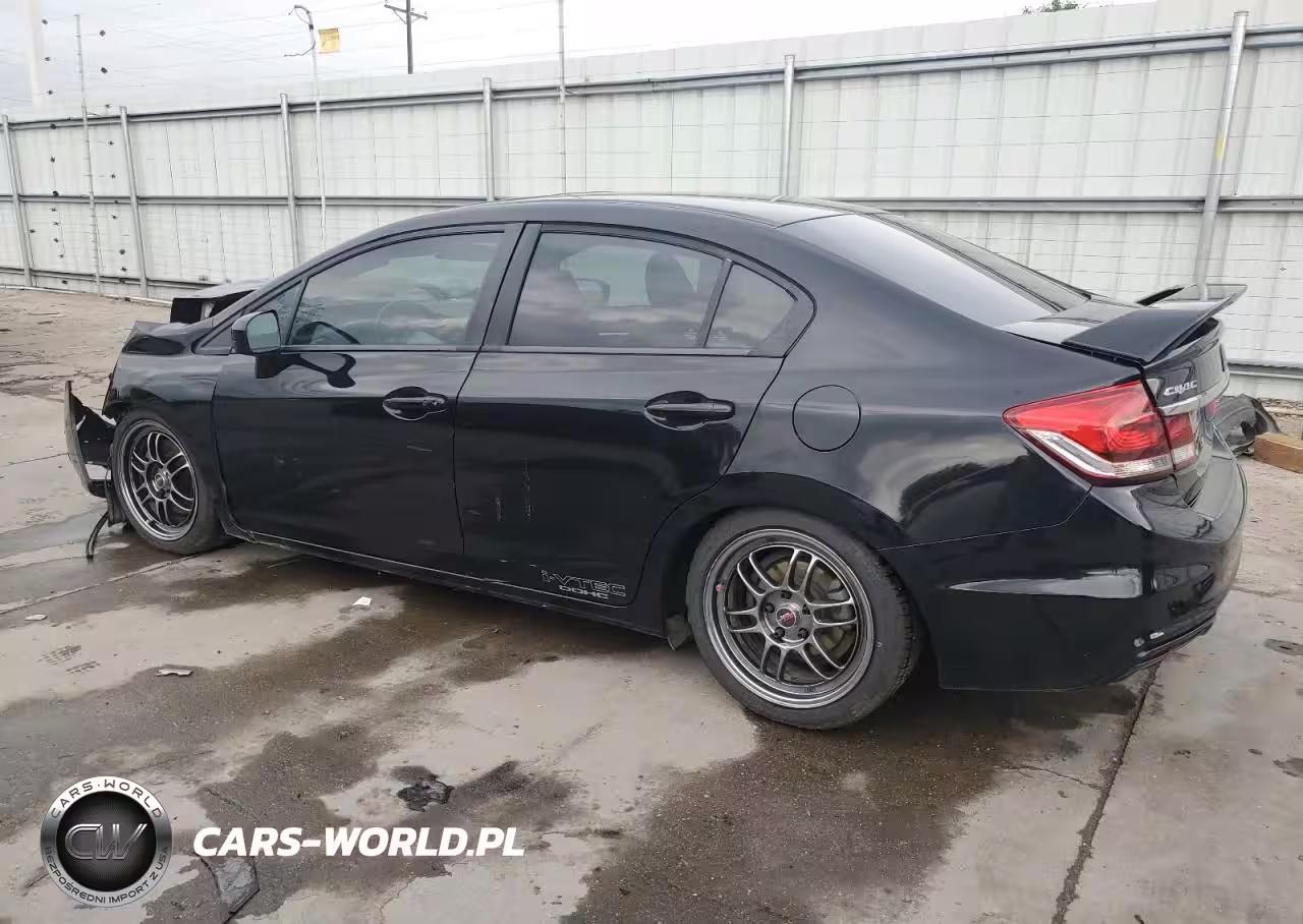 2015 Honda Civic Si VIN:2HGFB6E52FH710129 - 2