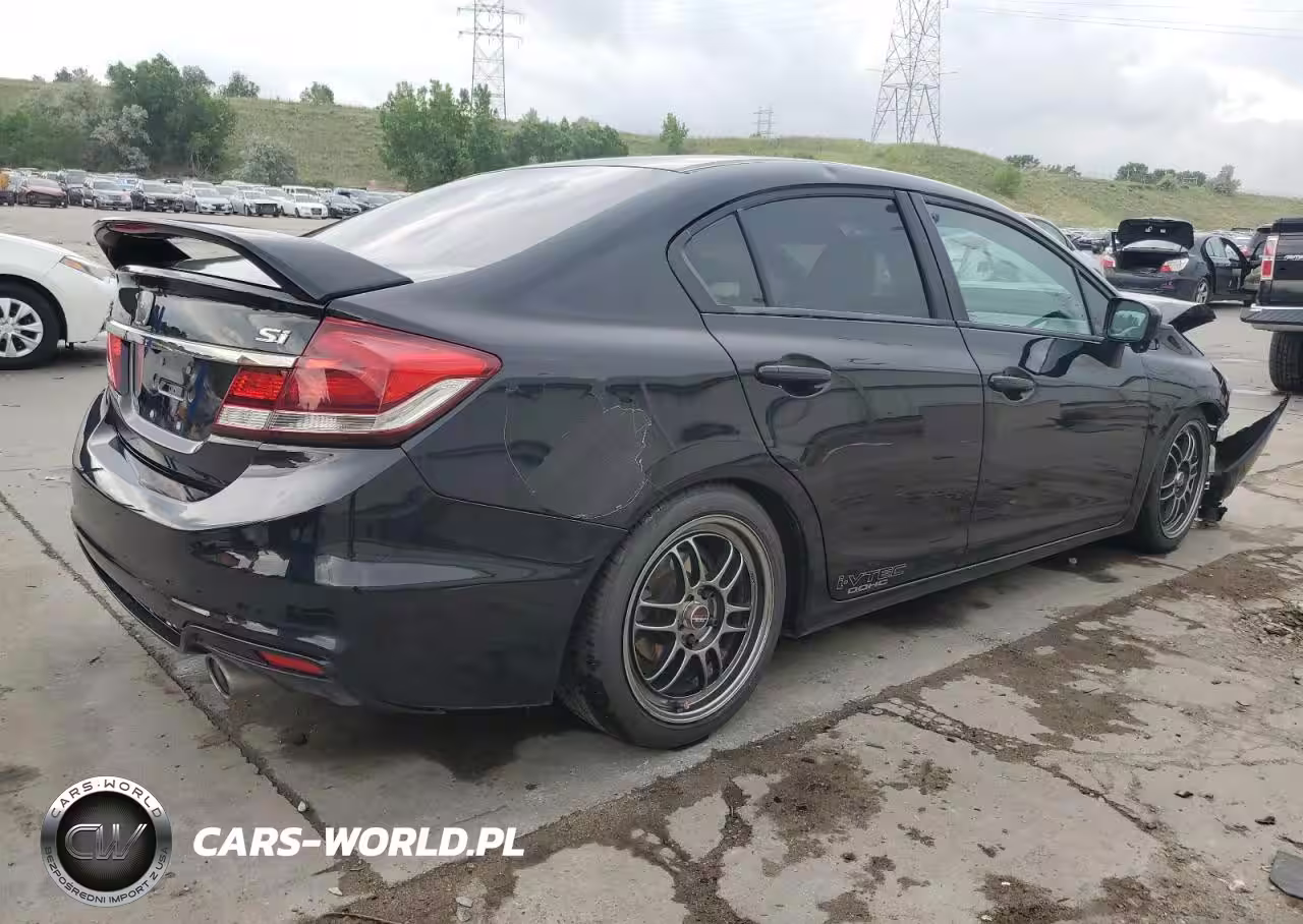 2015 Honda Civic Si VIN:2HGFB6E52FH710129 - 3