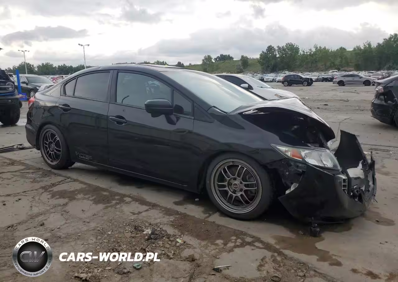 2015 Honda Civic Si VIN:2HGFB6E52FH710129 - 4