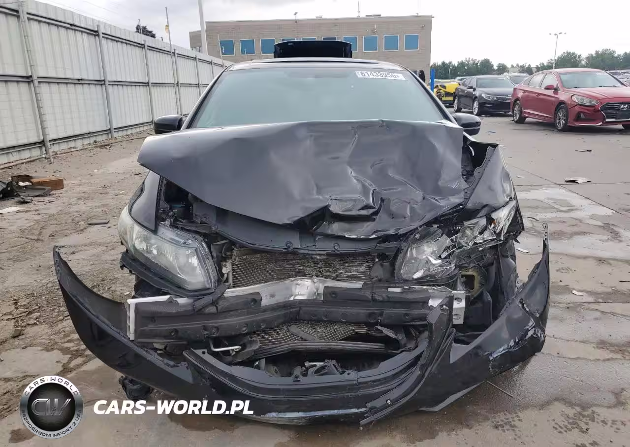 2015 Honda Civic Si VIN:2HGFB6E52FH710129 - 5