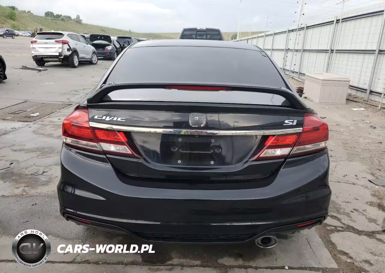 2015 Honda Civic Si VIN:2HGFB6E52FH710129 - 6
